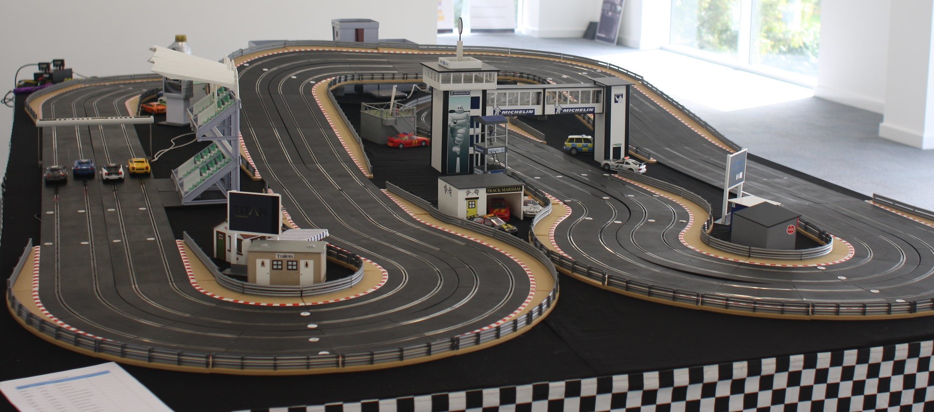 Getracing Scalextric slot car Hire